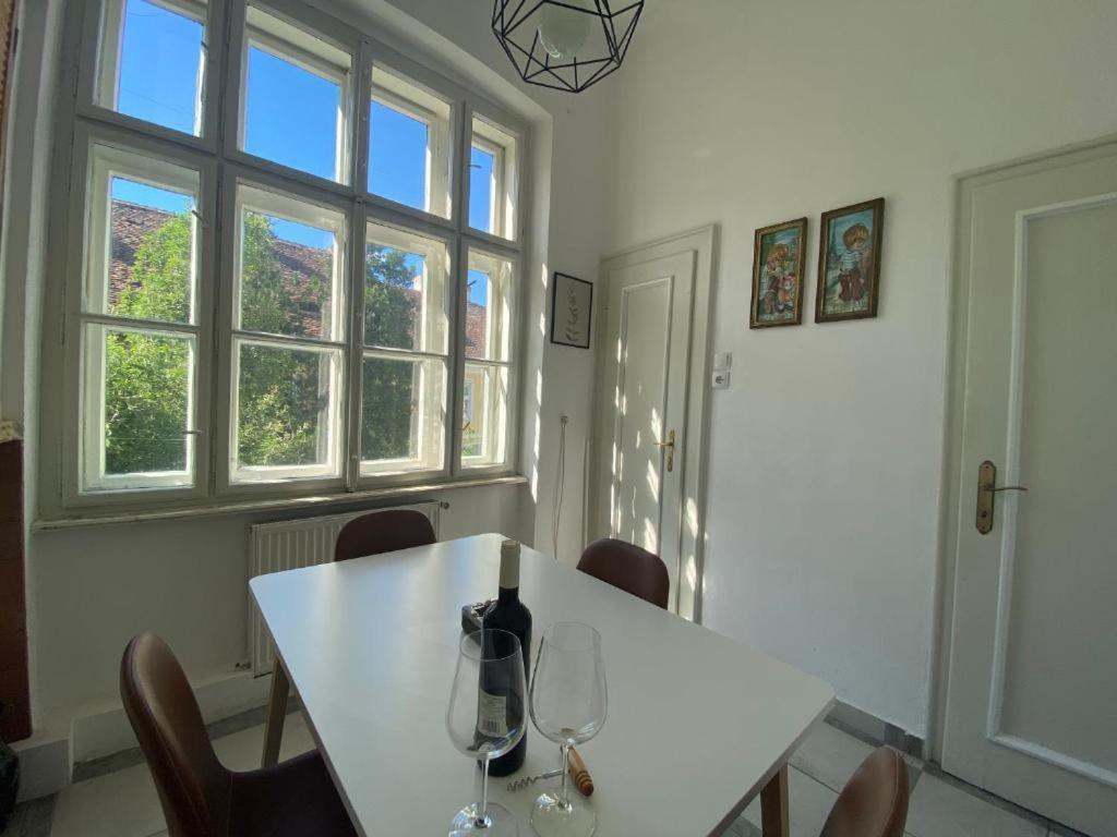 Casa Panzarului Apartment ซีบิว ภายนอก รูปภาพ