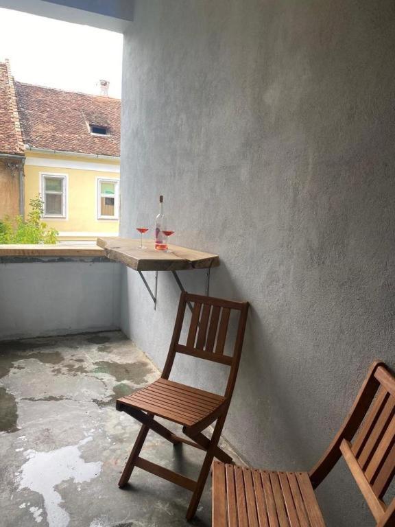 Casa Panzarului Apartment ซีบิว ภายนอก รูปภาพ